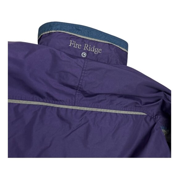 COLUMBIA 2-in-1 Convertible Fleece Waterproof Ski Snowboard Jacket Womens Large - Picture 4 of 6